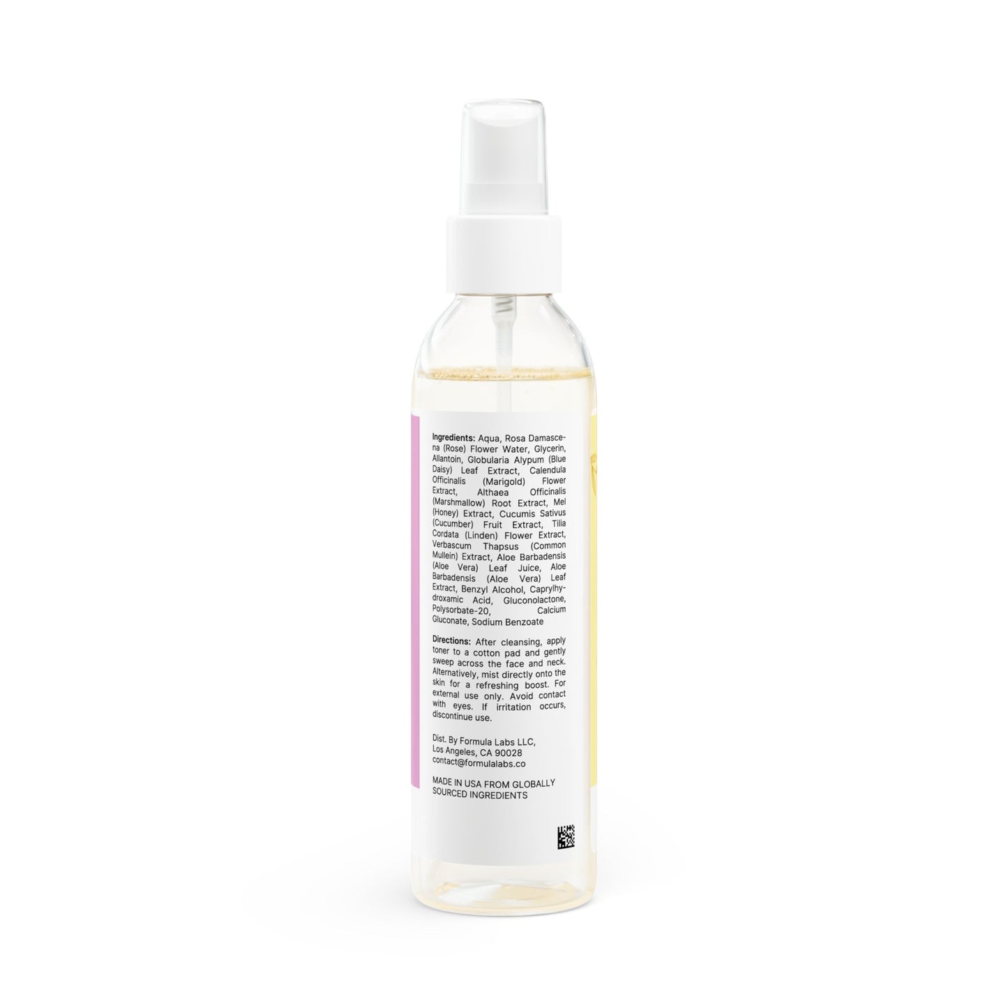 Calming Toner, 6oz, Skin Care Calming Toner - Iconic Tier