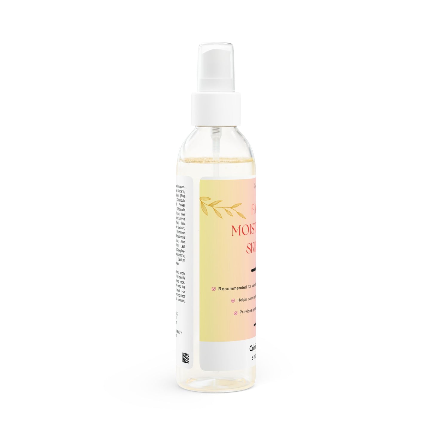 Calming Toner, 6oz, Skin Care Calming Toner - Iconic Tier