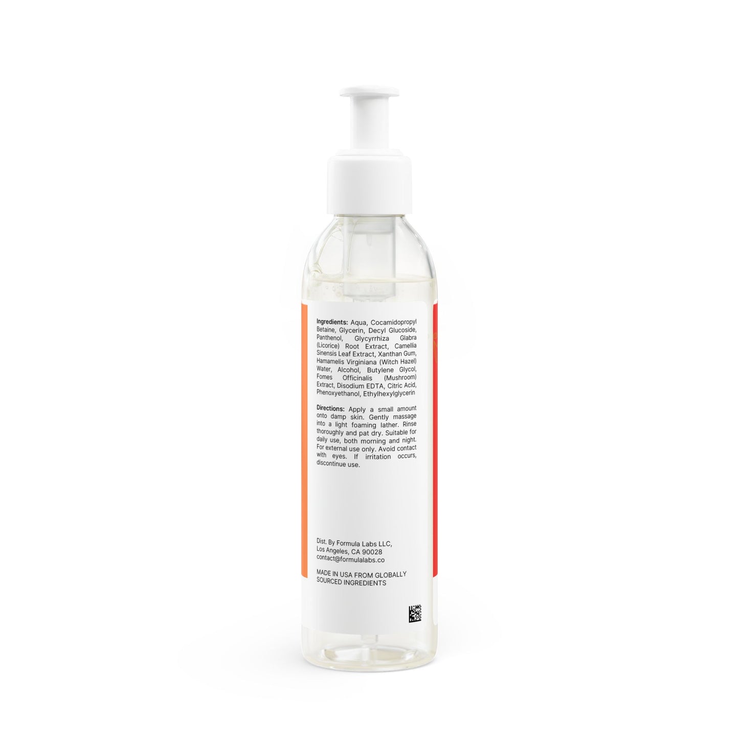 Gentle Face and Body Cleanser, 6oz, Clean Gentle Face Cleanser - Iconic Tier