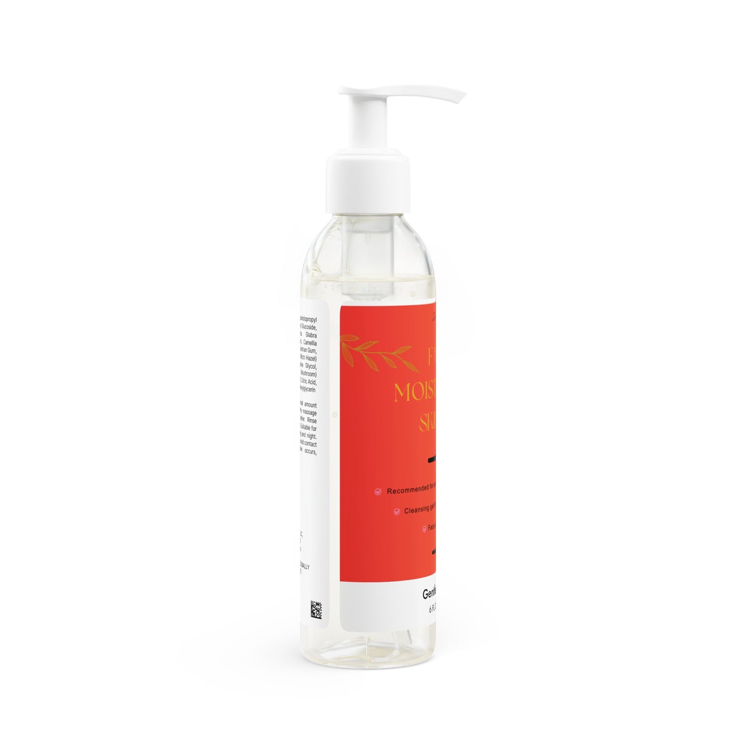 Gentle Face and Body Cleanser, 6oz, Clean Gentle Face Cleanser - Iconic Tier