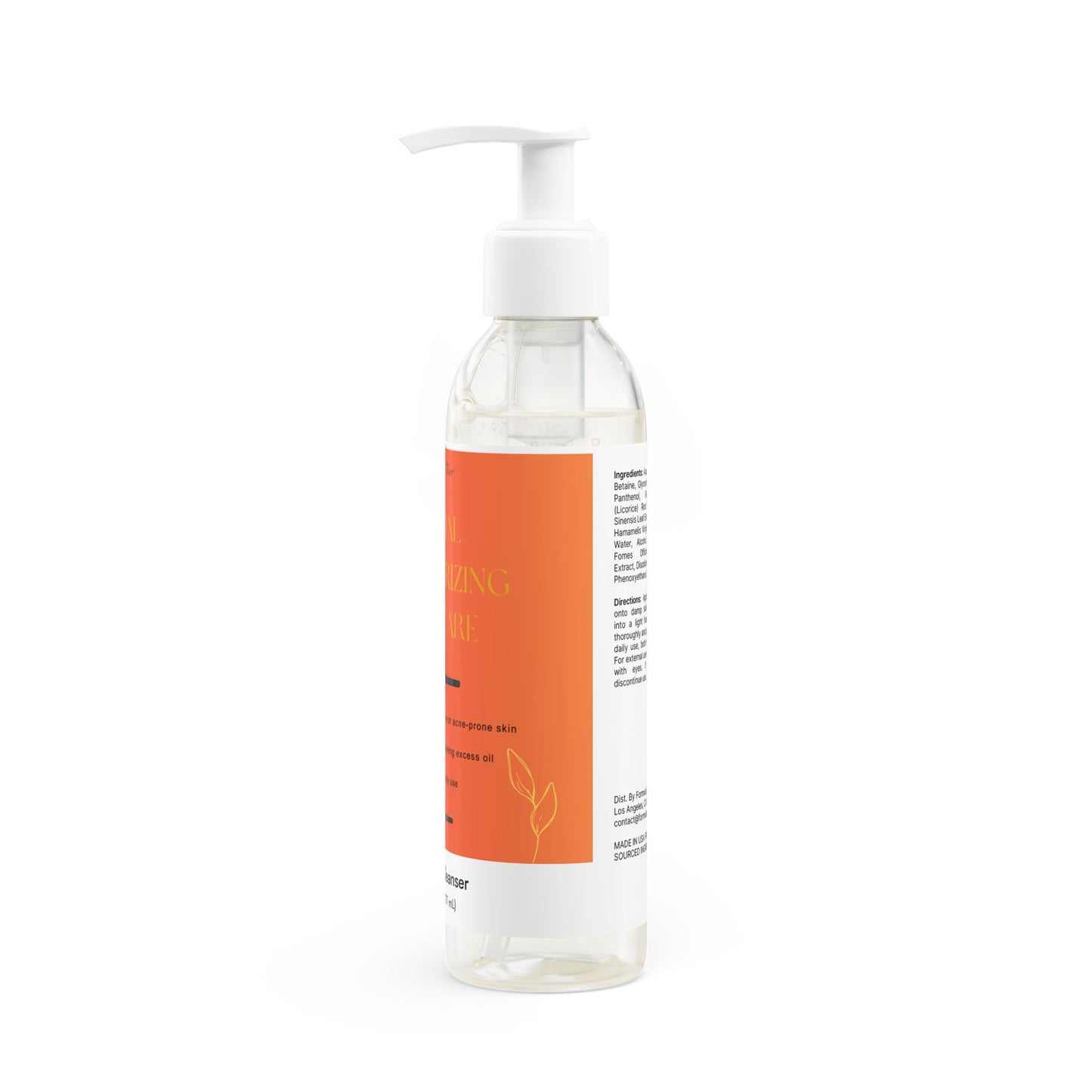 Gentle Face and Body Cleanser, 6oz, Clean Gentle Face Cleanser - Iconic Tier