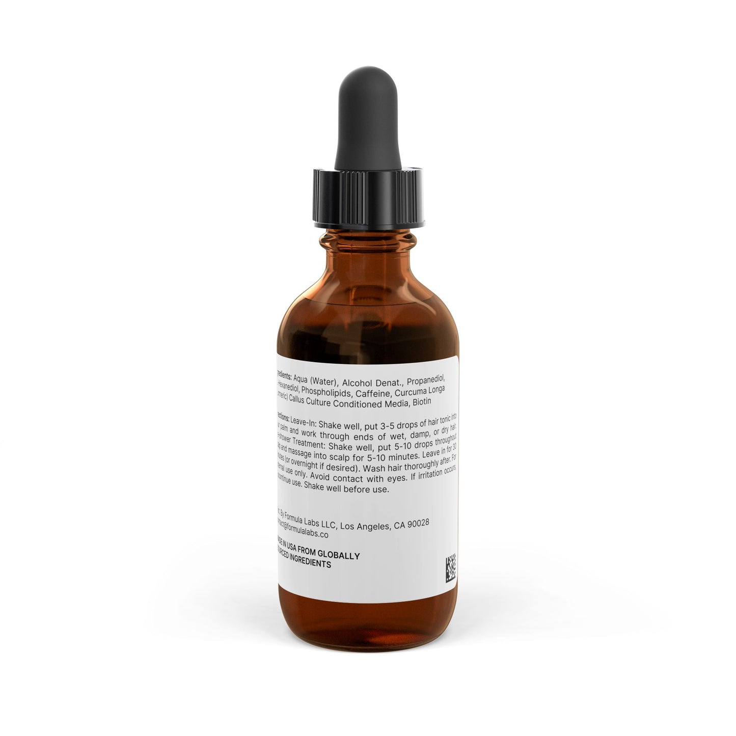 Hair Growth Tonic, 2oz, Skincare for Hair Growth - Iconic Tier