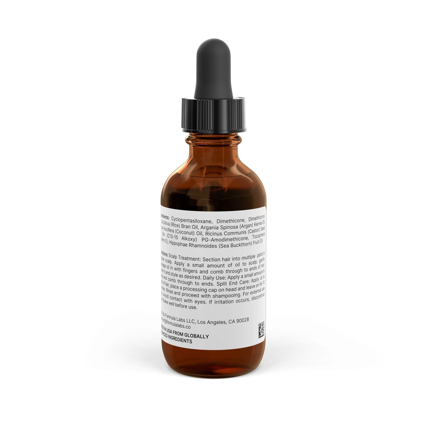 Hair Oil, 2oz, Good Hair Oil for Hair Growth - Iconic Tier