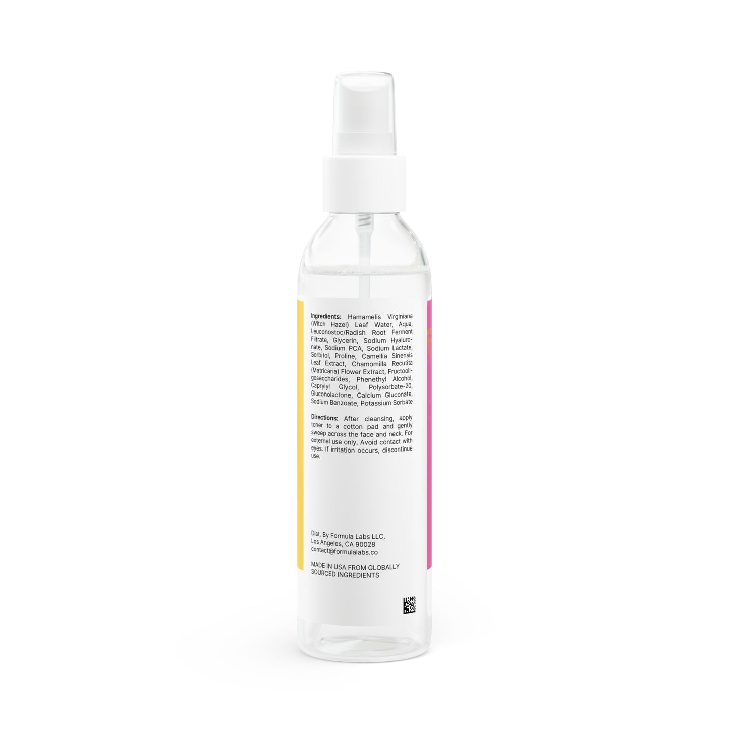 Hydrating Toner, 6oz, Hydrating Toner for Normal Skin - Iconic Tier