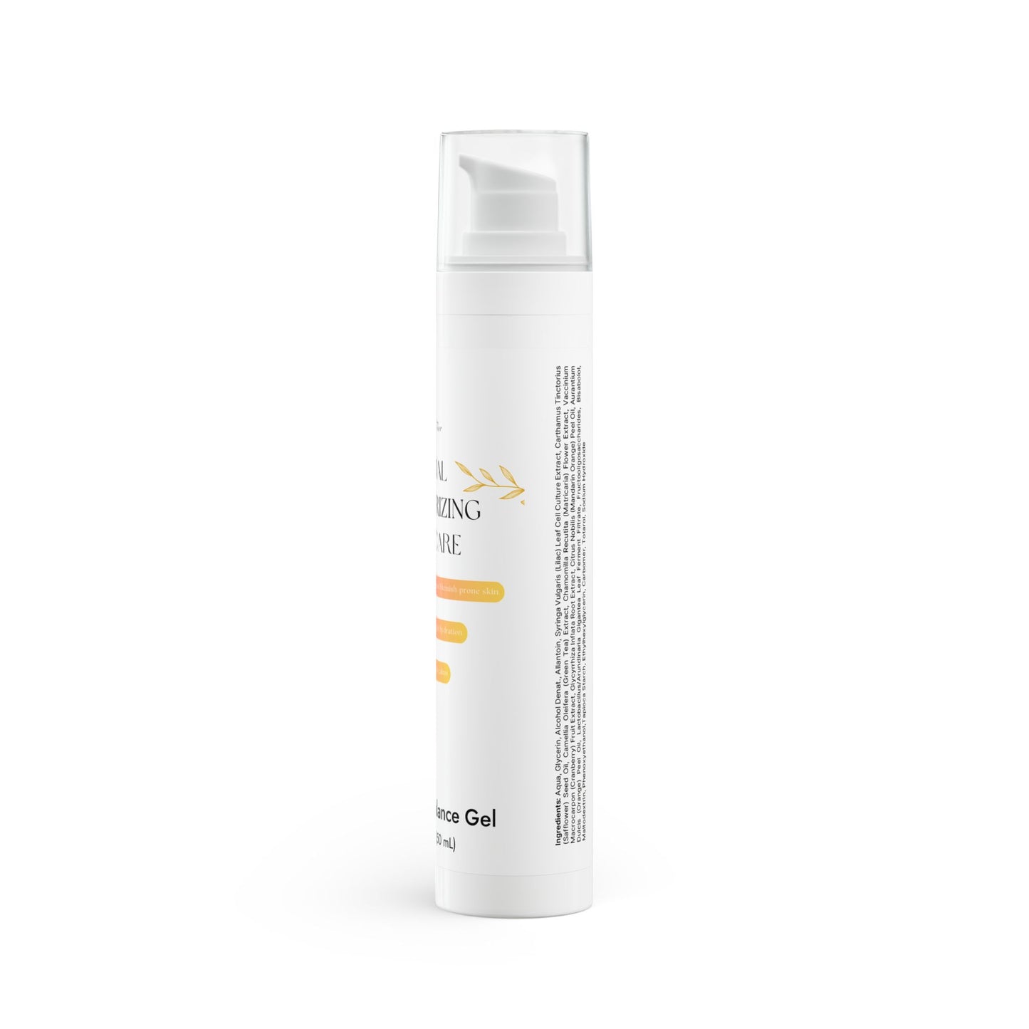 Moisture Balance Gel, 1.7oz, Gel Water Based Moisturizer - Iconic Tier