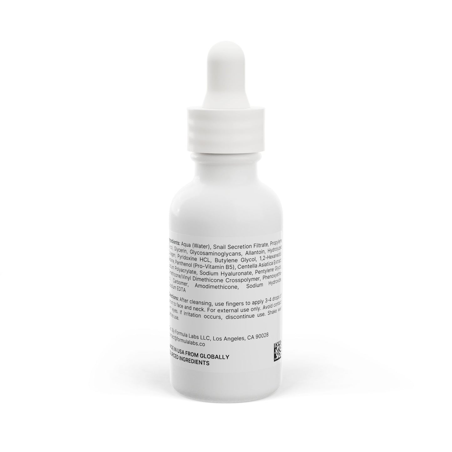 Snail Mucin Facial Serum, 1oz, Snail Serum for Face - Iconic Tier