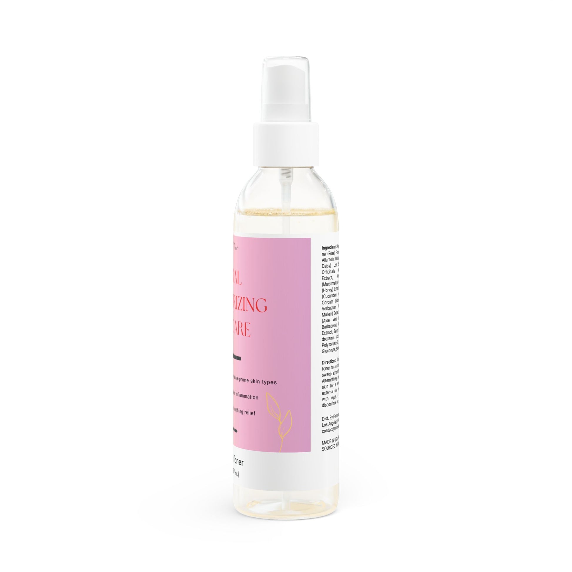 Calming Toner, 6oz, Skin Care Calming Toner - Iconic Tier