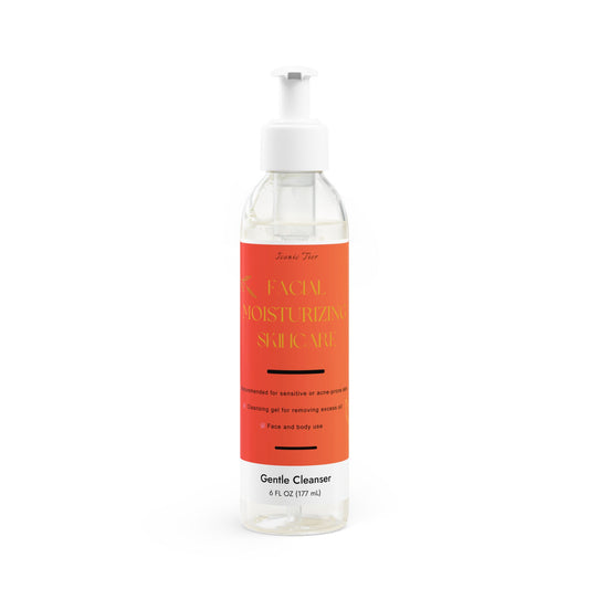 Gentle Face and Body Cleanser, 6oz, Clean Gentle Face Cleanser - Iconic Tier