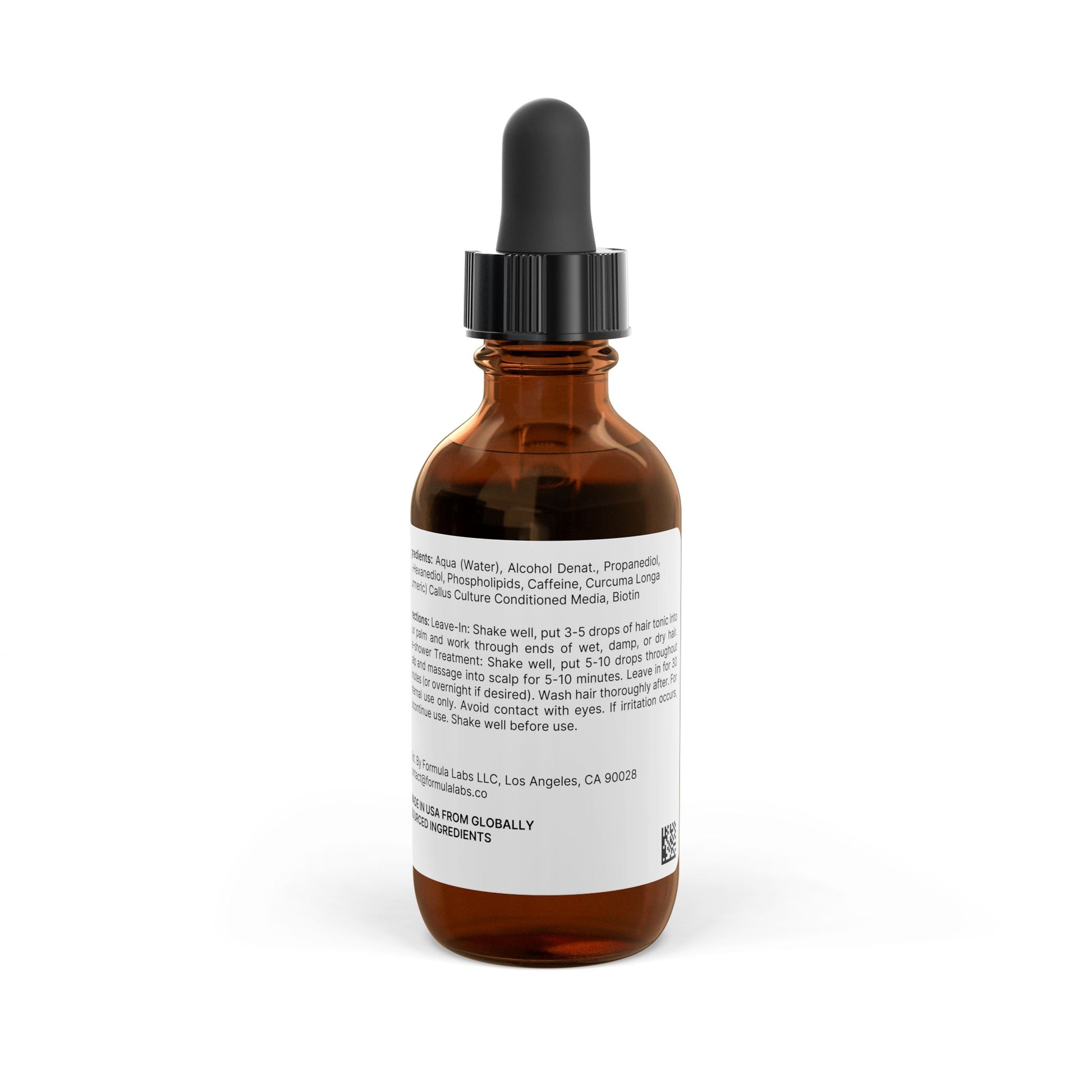 Hair Growth Tonic, 2oz, Skincare for Hair Growth - Iconic Tier
