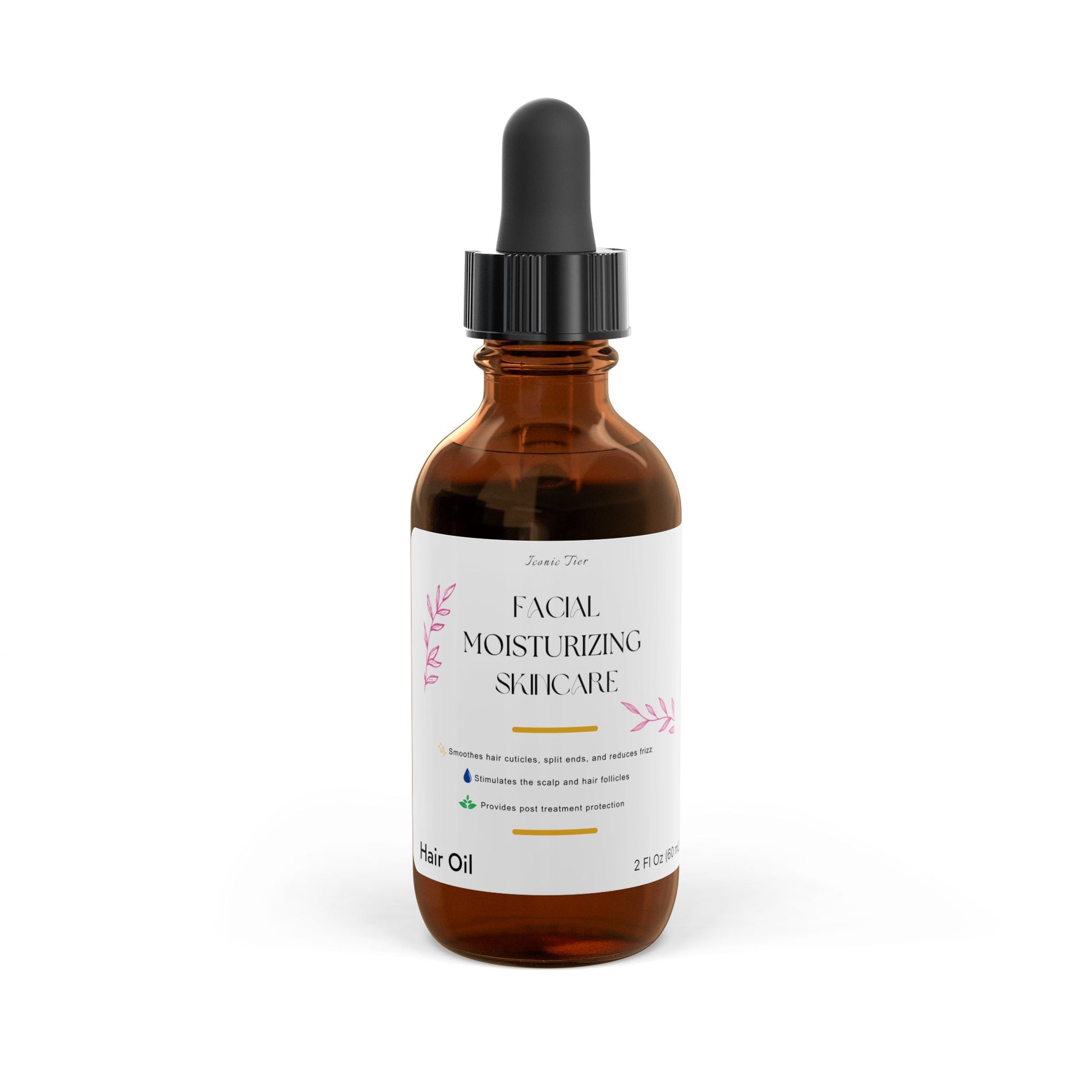 Hair Oil, 2oz, Good Hair Oil for Hair Growth - Iconic Tier