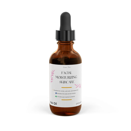 Hair Oil, 2oz, Good Hair Oil for Hair Growth - Iconic Tier