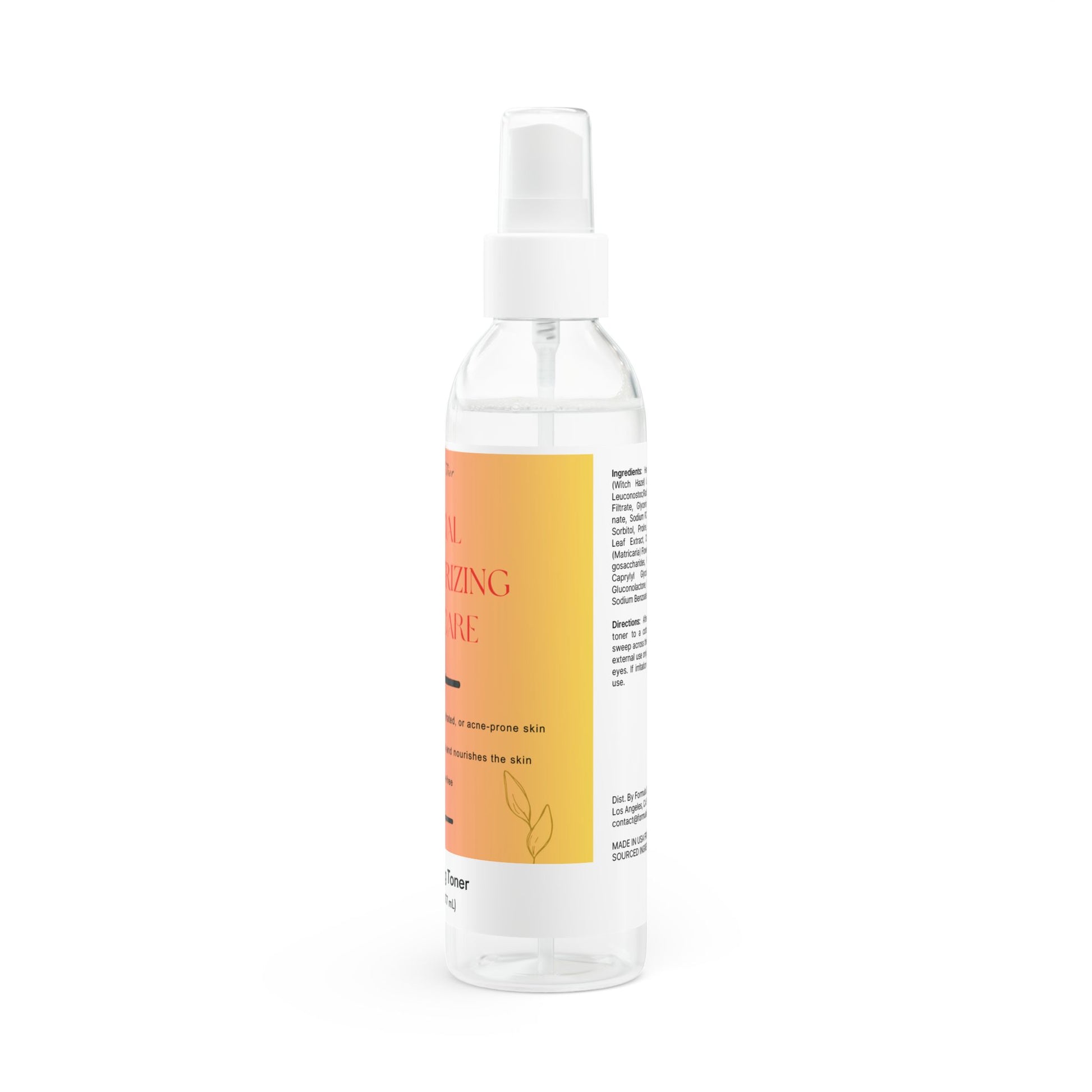 Hydrating Toner, 6oz, Hydrating Toner for Normal Skin - Iconic Tier