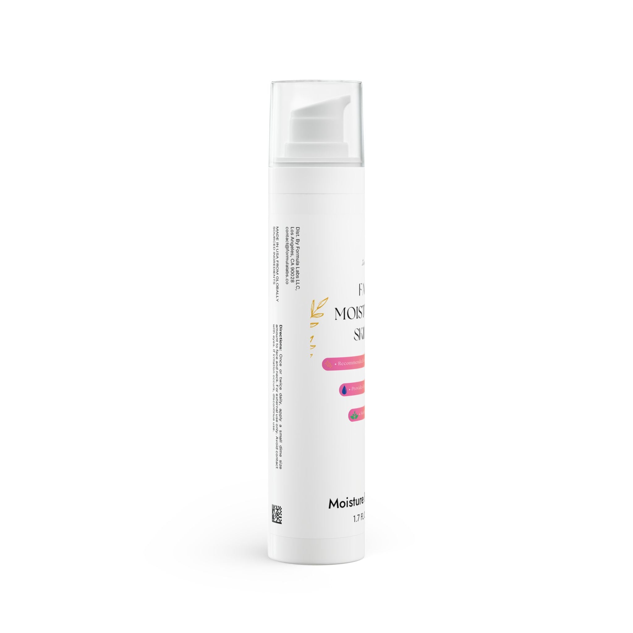 Moisture Balance Gel, 1.7oz, Gel Water Based Moisturizer - Iconic Tier