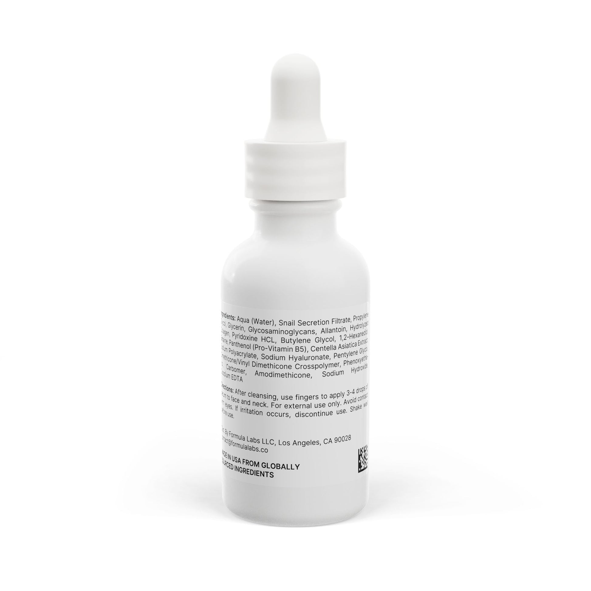 Snail Mucin Facial Serum, 1oz, Snail Serum for Face - Iconic Tier